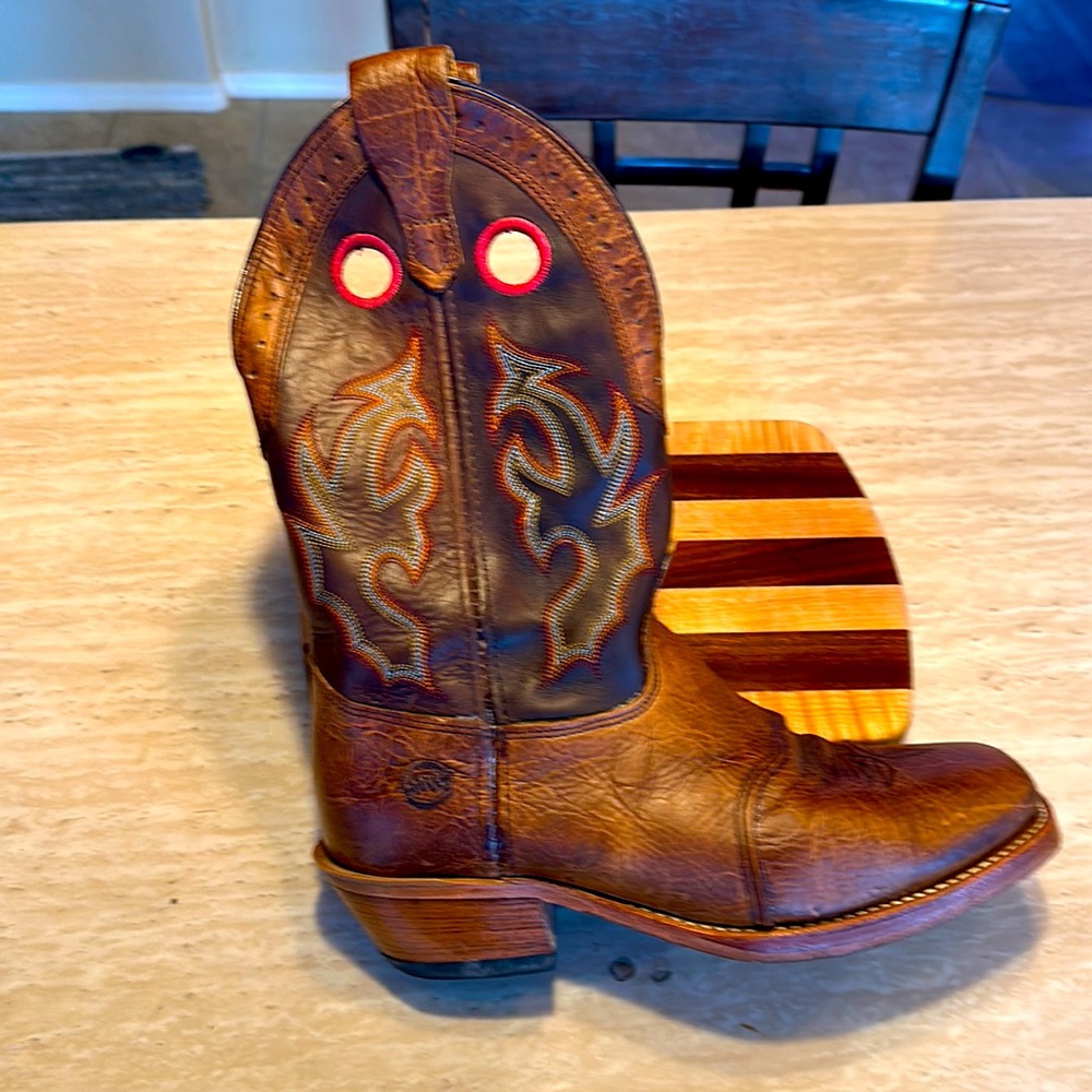 Double H Dress Boots. Like new! Size 10.5 width 2E